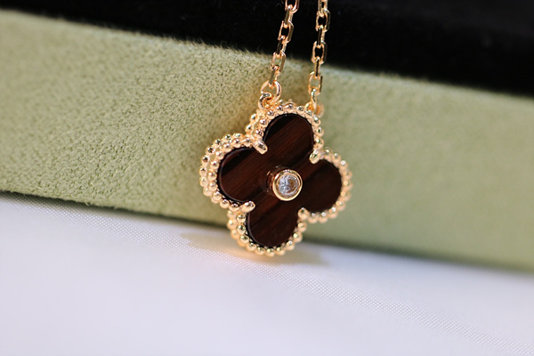 반클리프 알함브라 목걸이 925실버