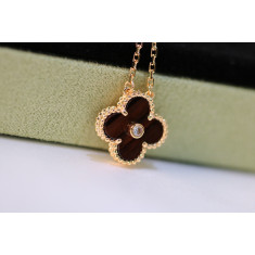 반클리프 알함브라 목걸이 925실버