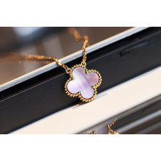 반클리프 알함브라 목걸이 925실버