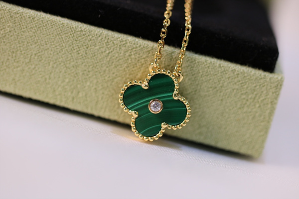 반클리프 알함브라 목걸이 925실버