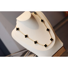 반클리프 알함브라 롱 목걸이 925실버