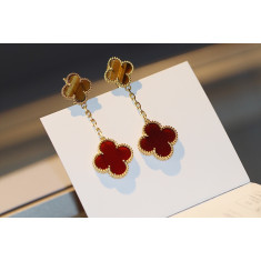 반클리프 매직 알함브라 귀걸이 925실버