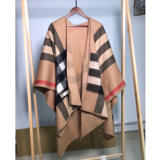 버버리 캐시미어 판초 케이프