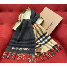 버버리 캐시미어 머플러