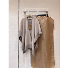 버버리 숄 케이프 판초