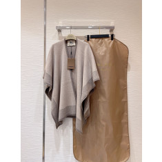 버버리 숄 케이프 판초