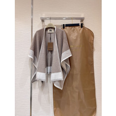 버버리 숄 케이프 판초