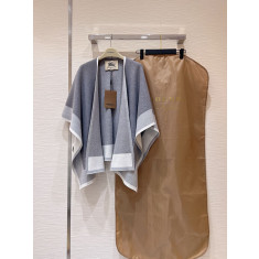 버버리 숄 케이프 판초