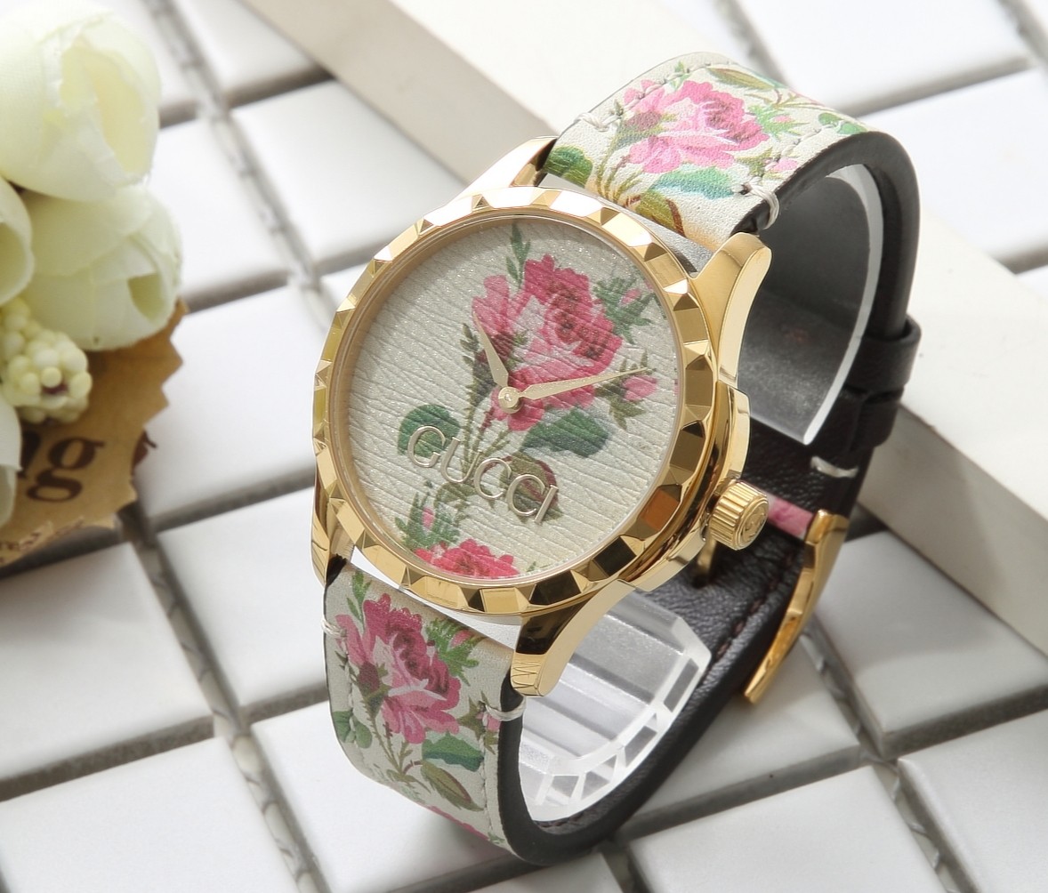 구찌 (G-타임리스 플로라) 여성시계