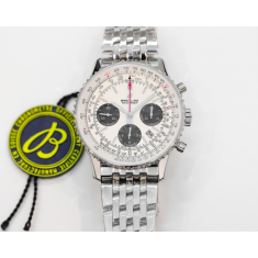 브라이틀링 네비타이머 흰판 하이엔드급