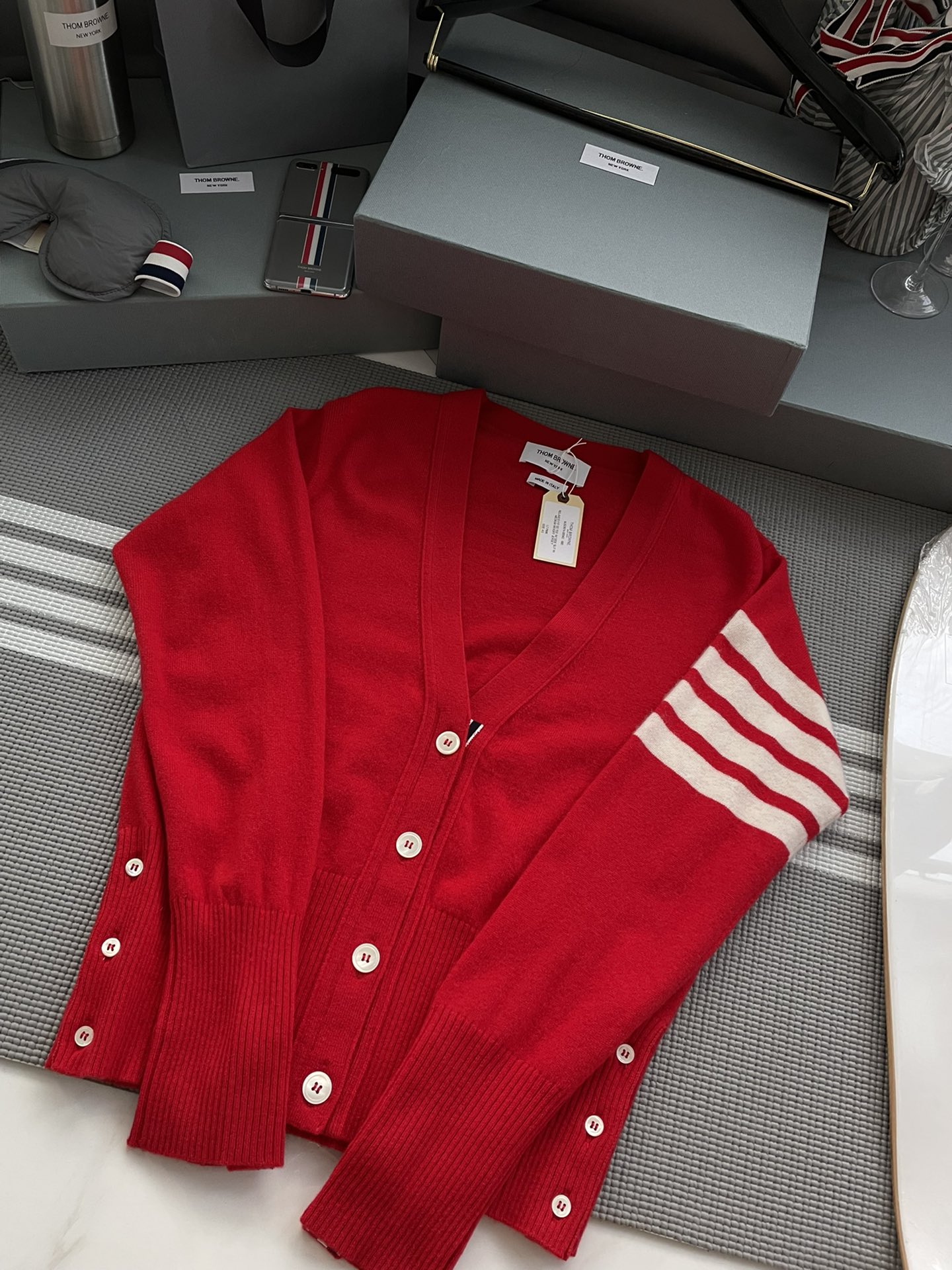 [TJ공장] 톰브라운 여성 가디건 