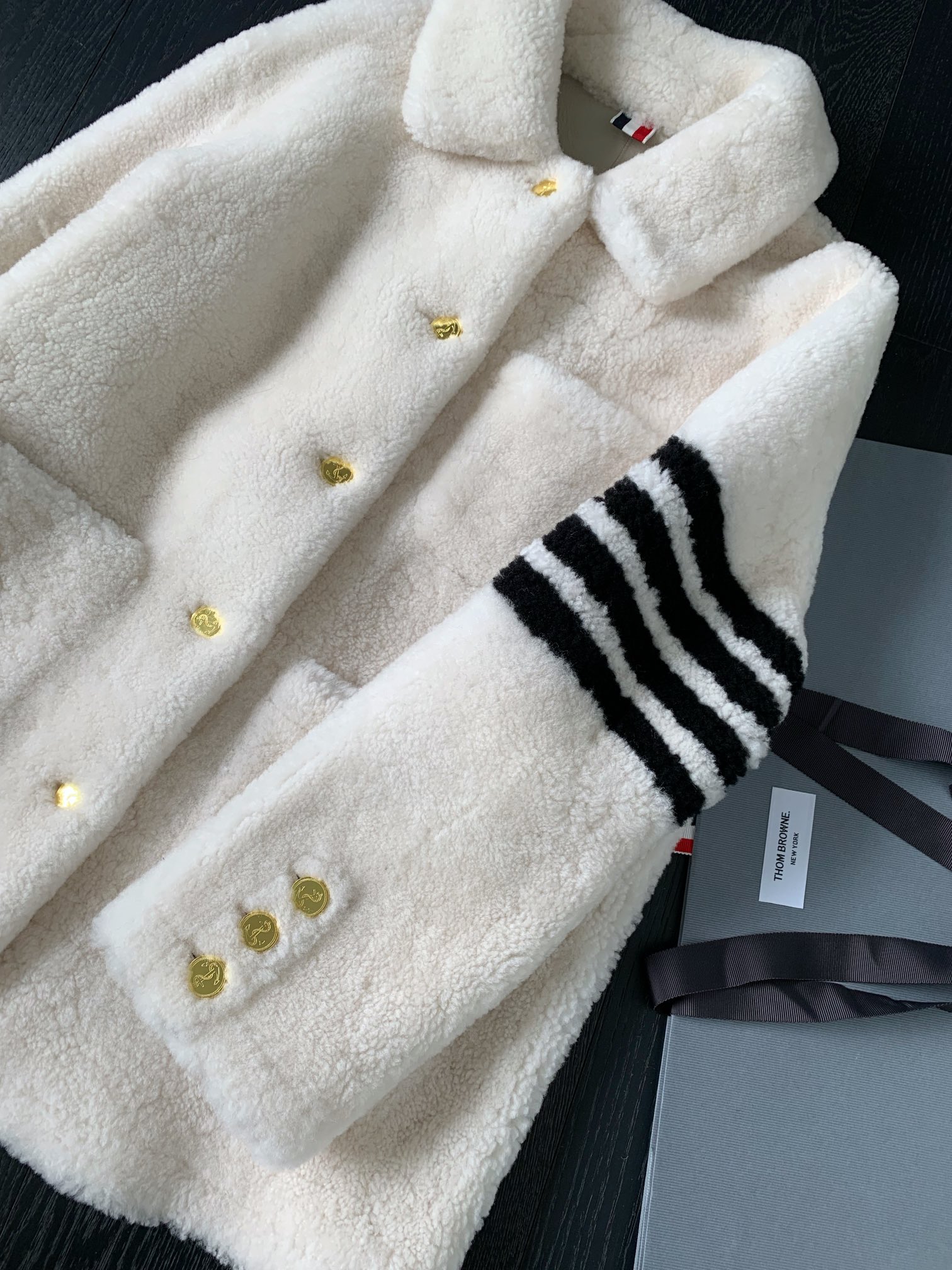 [대리석집] 톰브라운 양모 자켓 