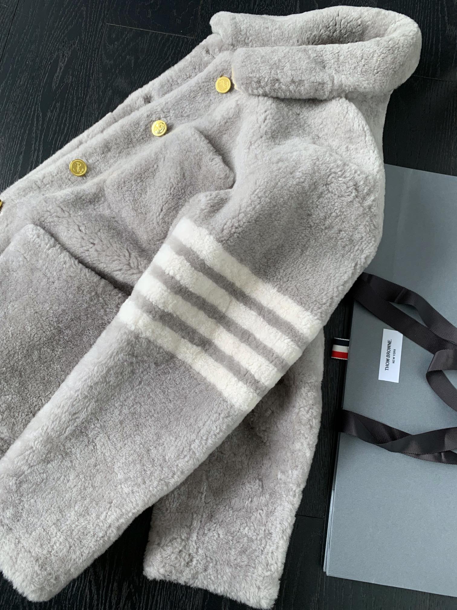 [대리석집] 톰브라운 양모 자켓 