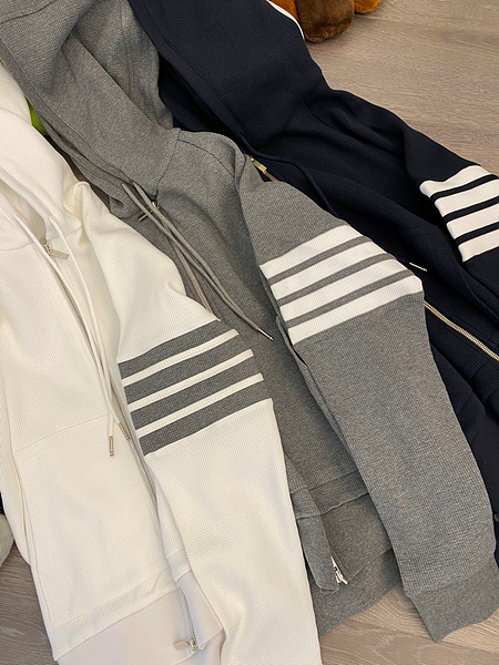 [TJ공장] 톰브라운 4선 후드집업 (남녀공용)