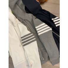 [TJ공장] 톰브라운 4선 후드집업 (남녀공용)