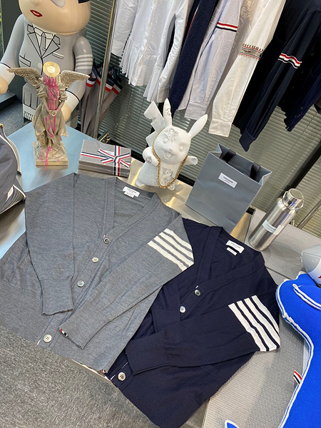 [TJ공장] 톰브라운 가디건 (남녀공용)