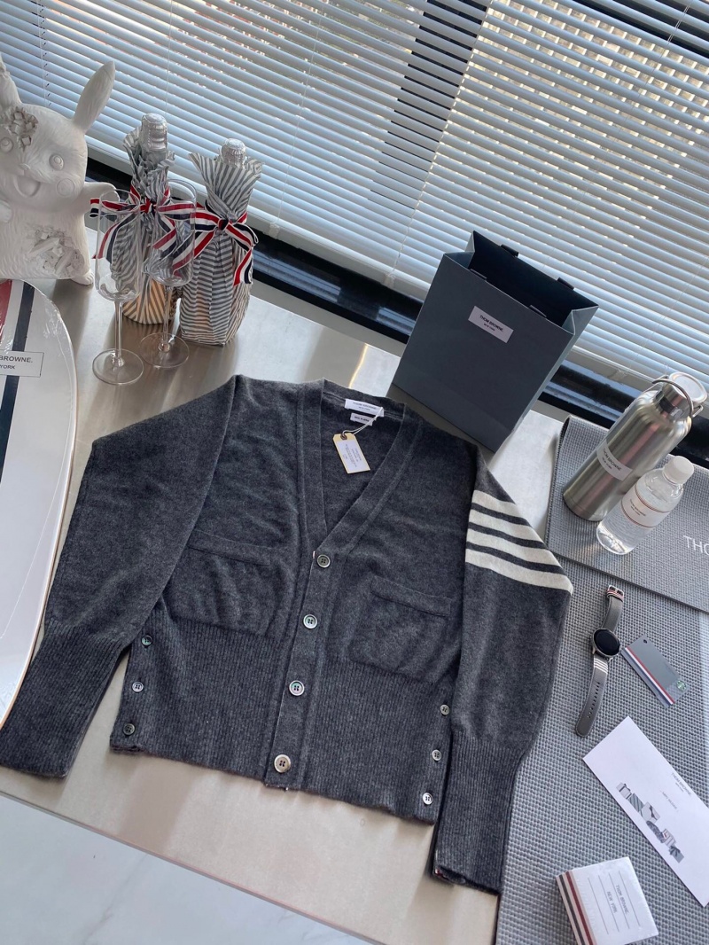 [TJ공장] 톰브라운 캐시미어 가디건 (남녀공용)