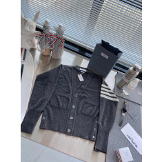 [TJ공장] 톰브라운 캐시미어 가디건 (남녀공용)