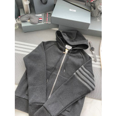 [TJ공장] 톰브라운 4선 후드집업 (남녀공용)