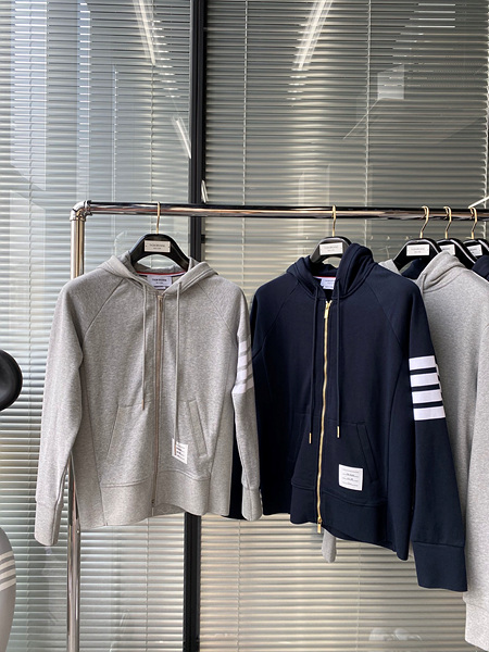 [TJ공장] 톰브라운 4선 후드집업 비교샷 OK (남녀공용)