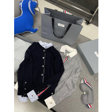 [TJ공장] 톰브라운 여성 셔츠가디건 