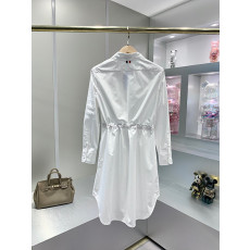 [대리석집] 톰브라운 셔츠 원피스 