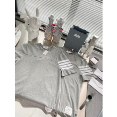 TJ팩토리] 톰브라운 4바 티셔츠 (남녀공용)