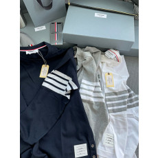 [TJ공장] 톰브라운 긴팔티셔츠 (남녀공용)