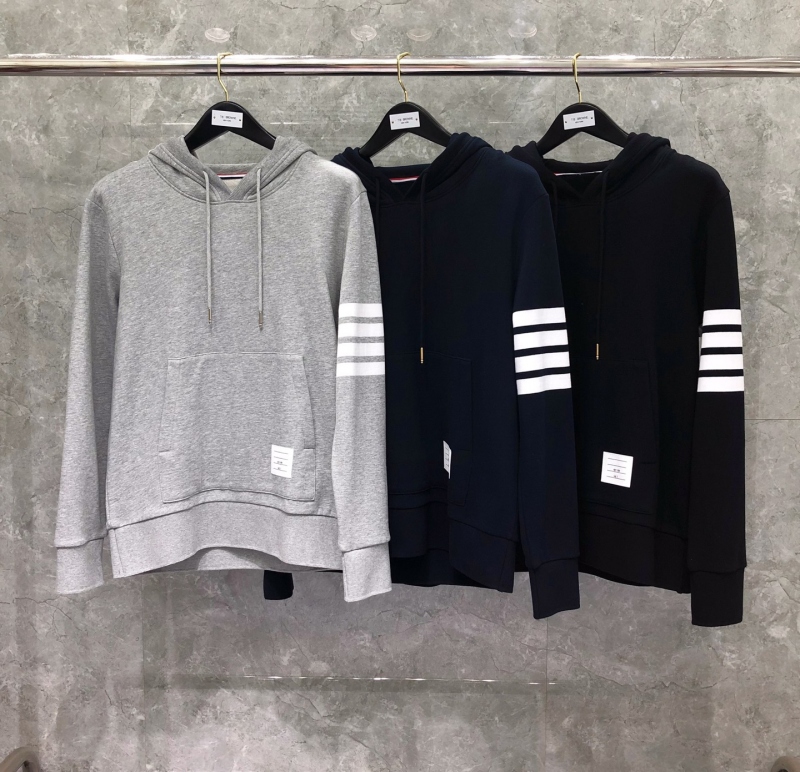 [대리석집] 톰브라운 4선 후드티셔츠 (남녀공용)