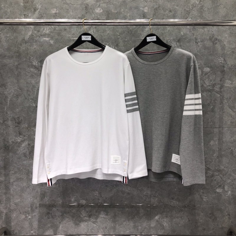 [대리석집] 톰브라운 긴팔 티셔츠 (남녀공용)