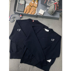 [TJ 공장] 톰브라운 배색 니트 (남녀공용)