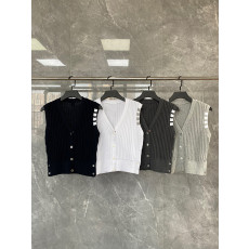 [JN공장] 톰브라운 니트 조끼 (4color) 남녀공용