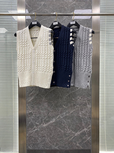 [JN공장] 톰브라운 니트 조끼 (3color) 남녀공용