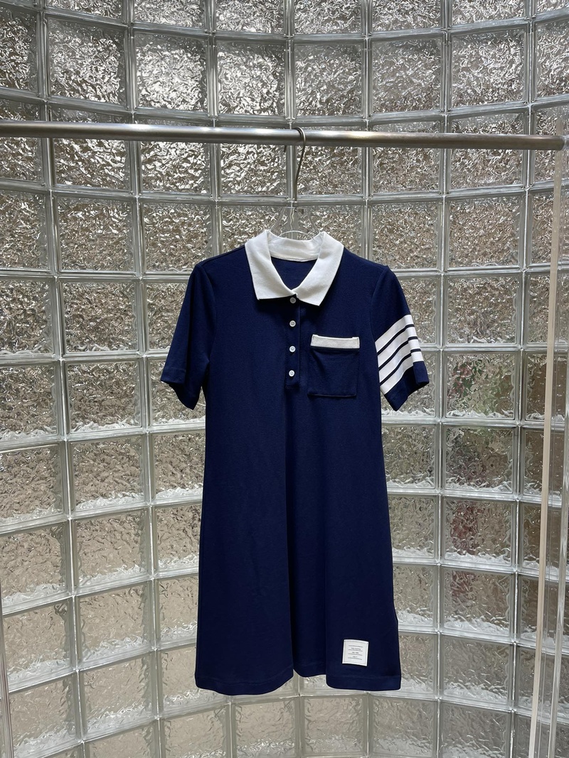 톰브라운 강아지 반팔 원피스