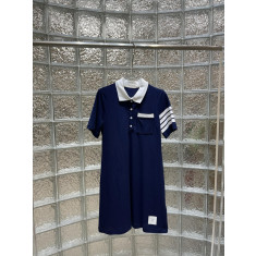 톰브라운 강아지 반팔 원피스