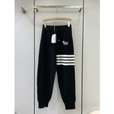 톰브라운 강아지 자수 4선 팬츠 (3color)