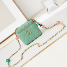 샤넬 23P 레진 메탈 체인달린 미니백 AP3230