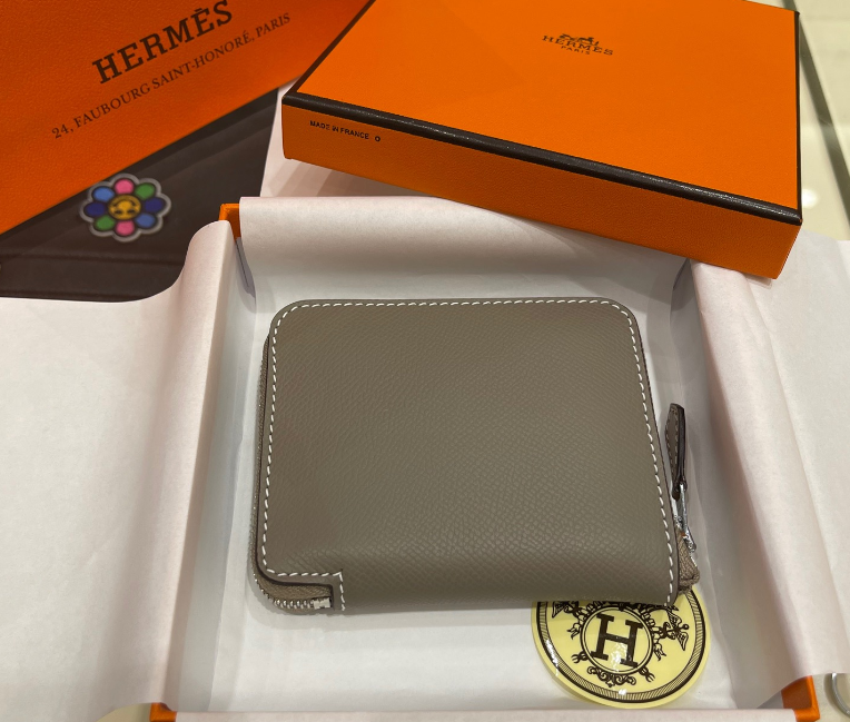 에르메스 실크인 지갑 epsom