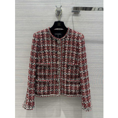 샤넬 트위드 자켓