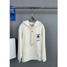 샤넬 후드티