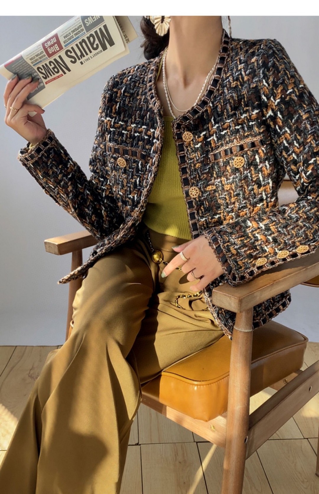 샤넬 여성 자켓