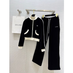 셀린느 자켓 & 바지 세트