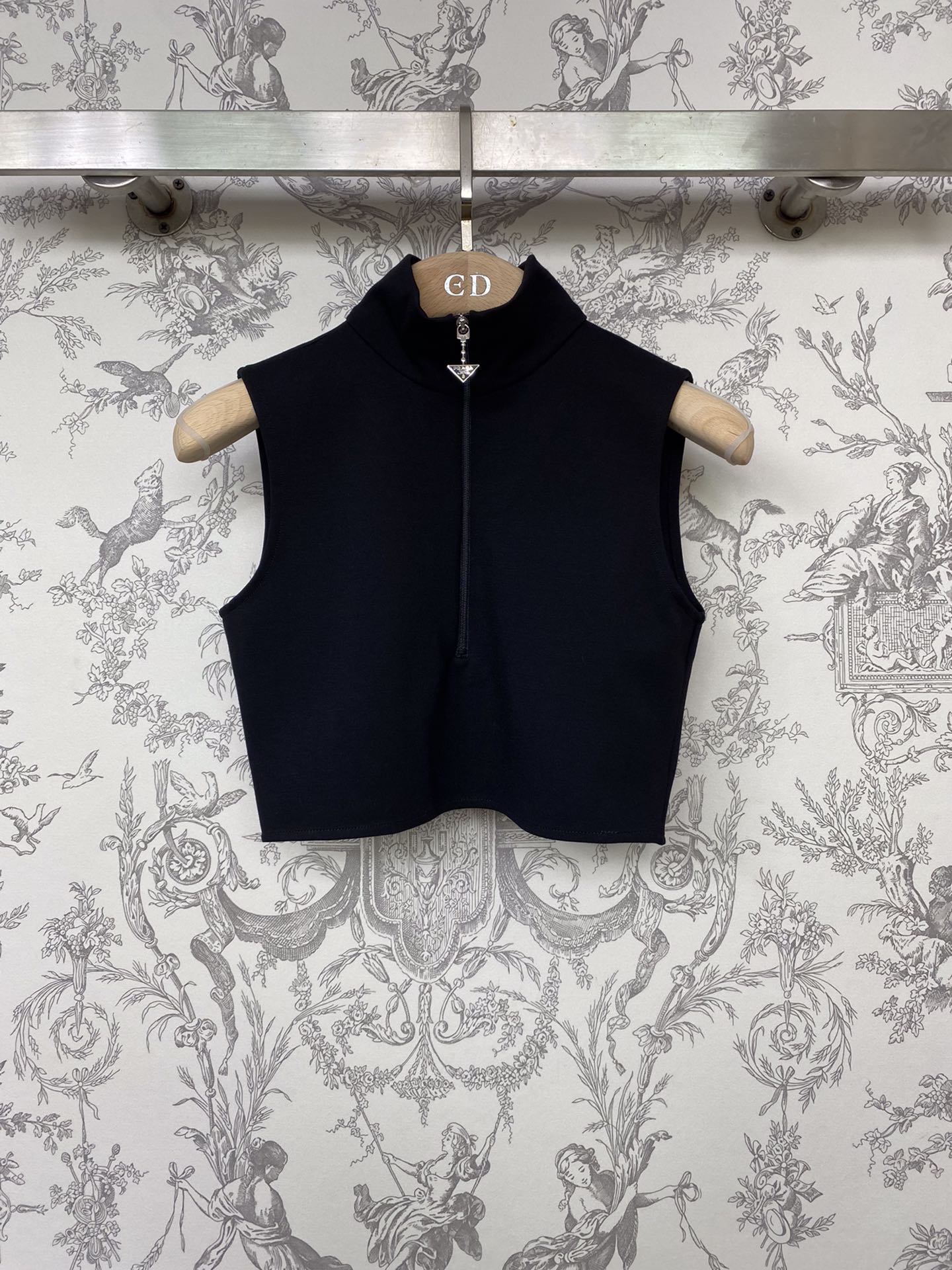 프라다 조끼 니트