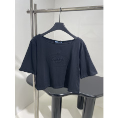 프라다 여성 반팔티