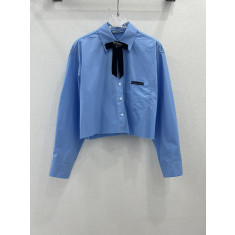 프라다 여성 셔츠