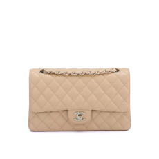 샤넬 클래식 베이지 미듐 아웃스티치 (국내배송)