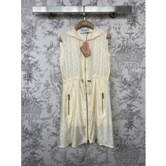 미우미우 슬리브리스 자켓