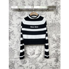 미우미우 여성 니트