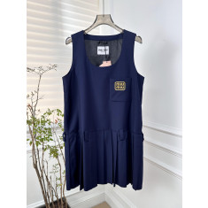 미우미우 슬리브리스 원피스