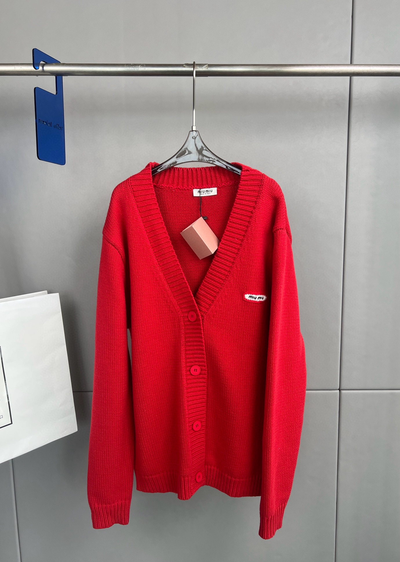 미우미우 여성 가디건